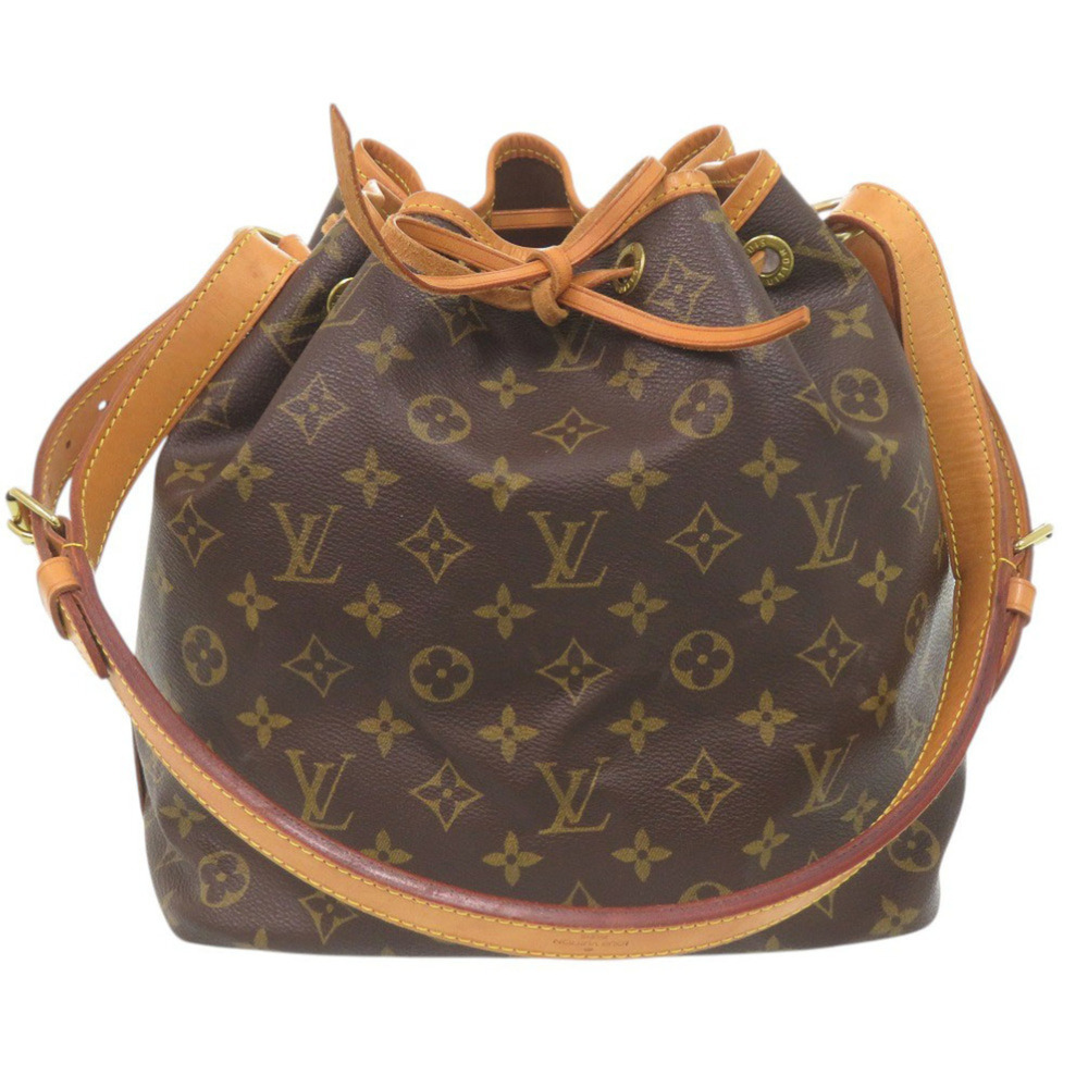 Louis Vuitton Petit Noé Monogram M42226 Shoulder Bag LV 1549 LOUIS VUITTON